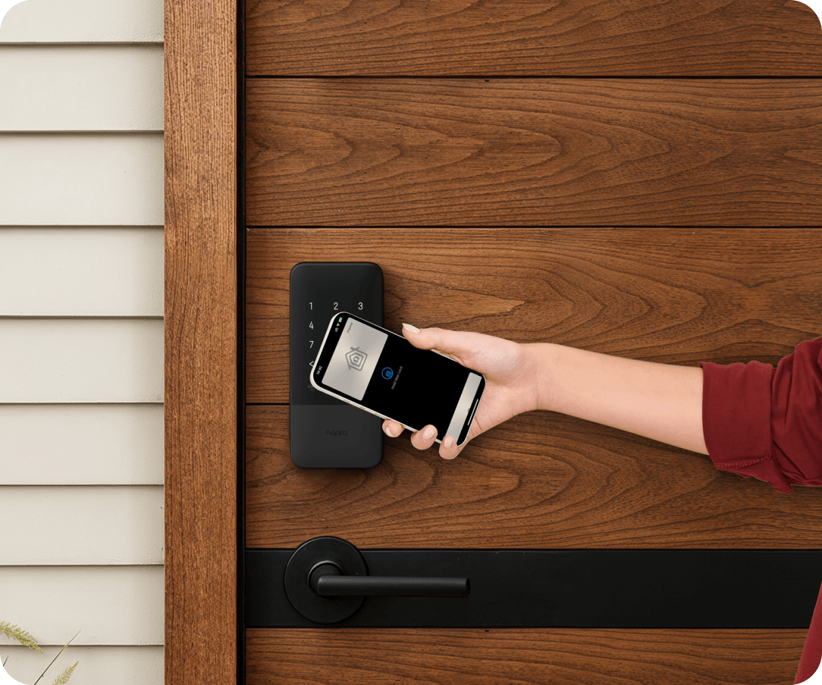 Home Key — dùng iPhone hoặc Apple Watch để mở khoá Aqara Smart Lock